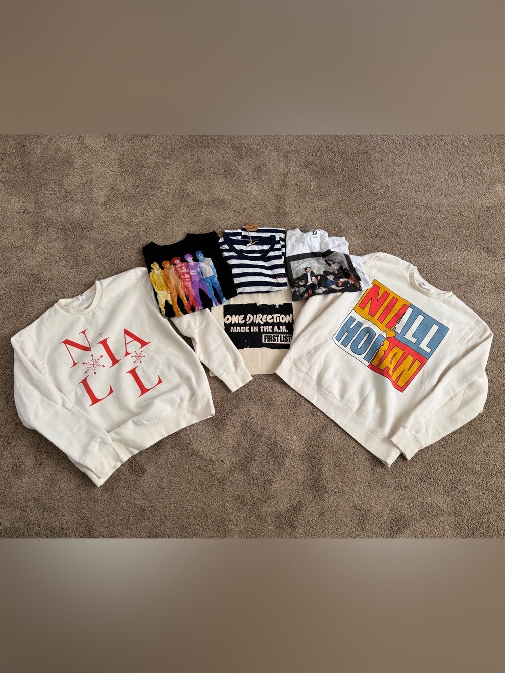 Niall Horan/One Direction Official Merch Lot